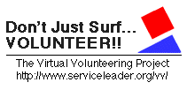 don't just surf... volunteer