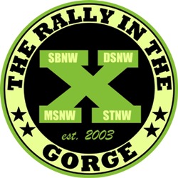 Rally in the Gorge 2012 logo